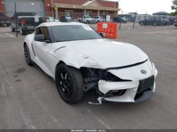  Salvage Toyota GR Supra