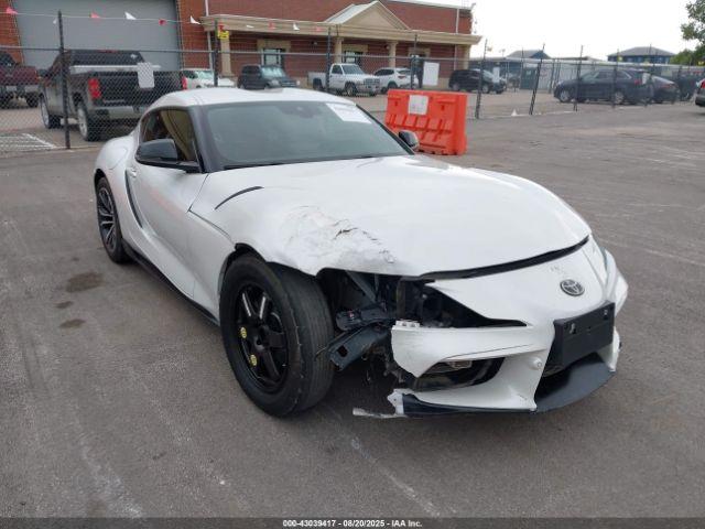  Salvage Toyota GR Supra