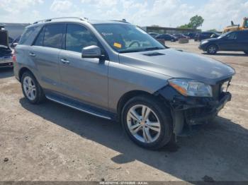  Salvage Mercedes-Benz M-Class