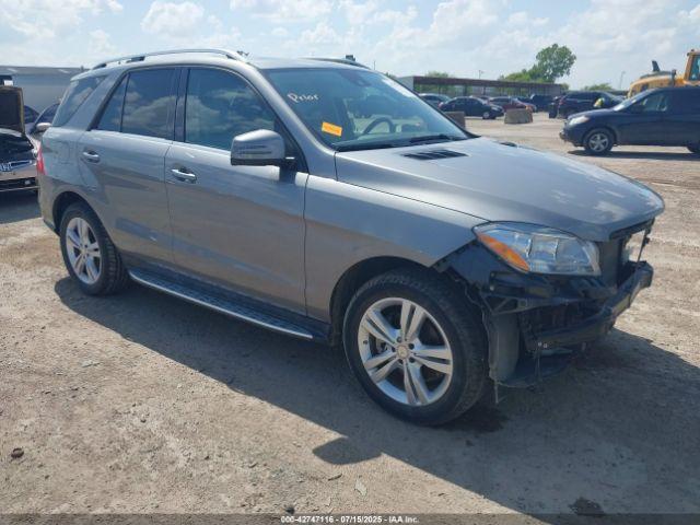  Salvage Mercedes-Benz M-Class