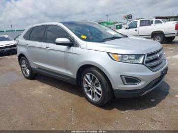  Salvage Ford Edge