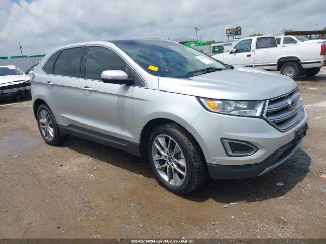  Salvage Ford Edge