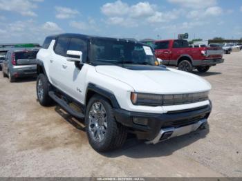  Salvage General Motors Hummer Ev Suv