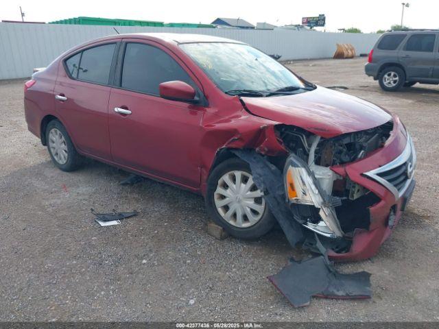  Salvage Nissan Versa