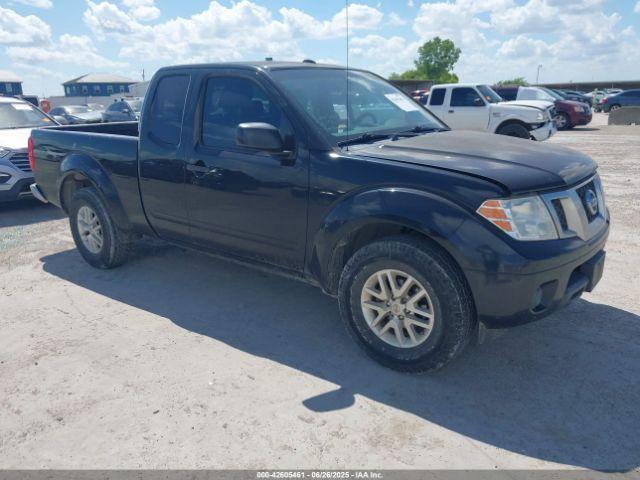  Salvage Nissan Frontier