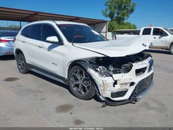  Salvage BMW X Series