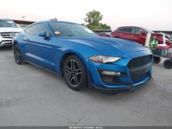  Salvage Ford Mustang