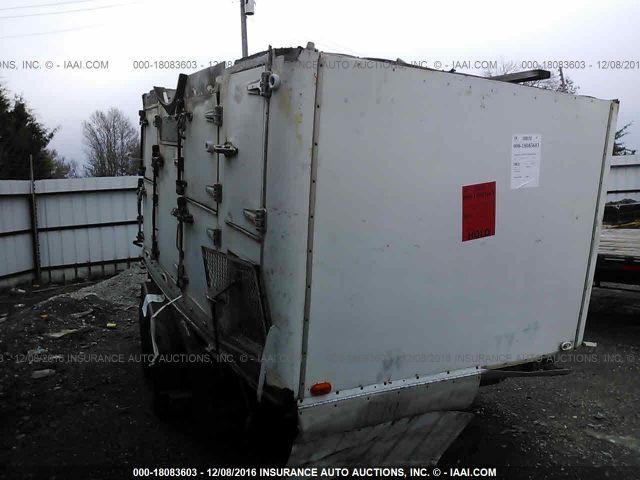  Salvage Gooseneck Trailer