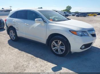  Salvage Acura RDX