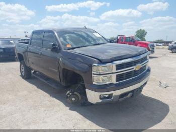  Salvage Chevrolet Silverado 1500