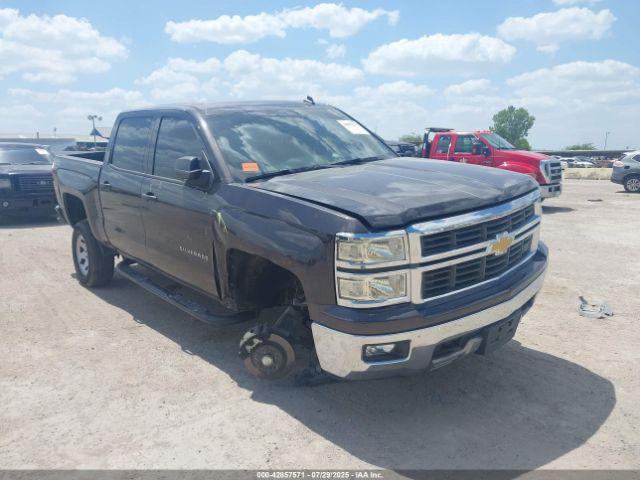  Salvage Chevrolet Silverado 1500