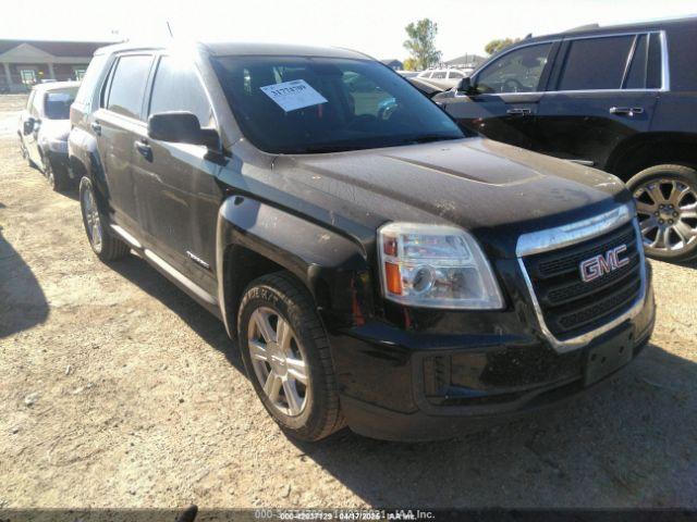  Salvage GMC Terrain