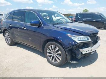  Salvage Acura MDX