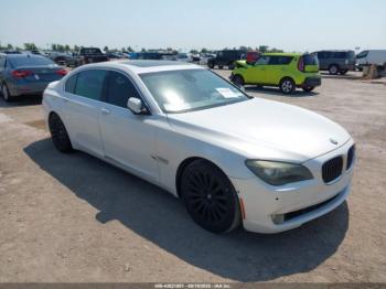  Salvage BMW 7 Series