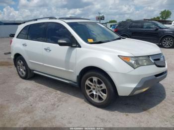  Salvage Acura MDX