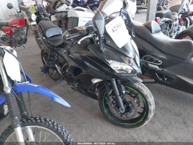  Salvage Kawasaki Ex650