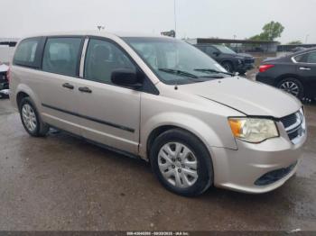  Salvage Dodge Grand Caravan