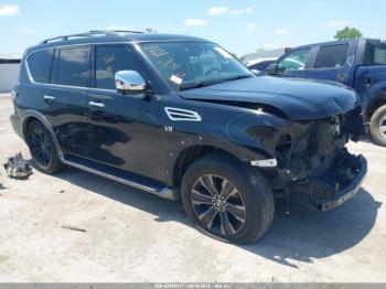  Salvage Nissan Armada