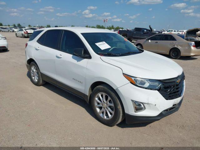  Salvage Chevrolet Equinox