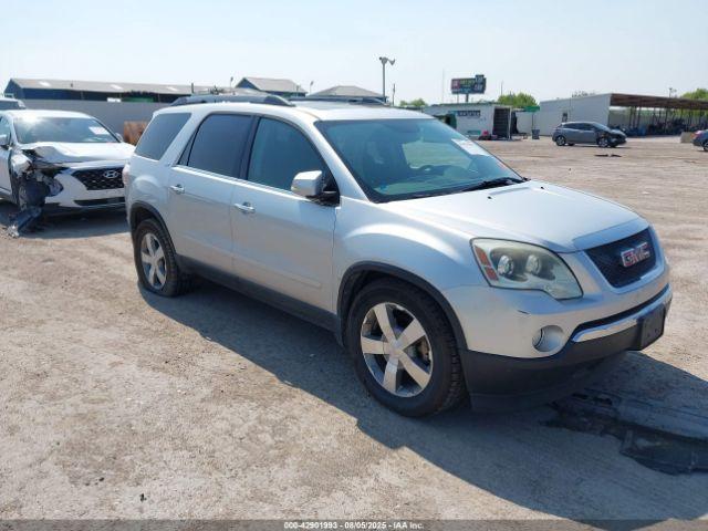  Salvage GMC Acadia