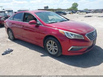  Salvage Hyundai SONATA