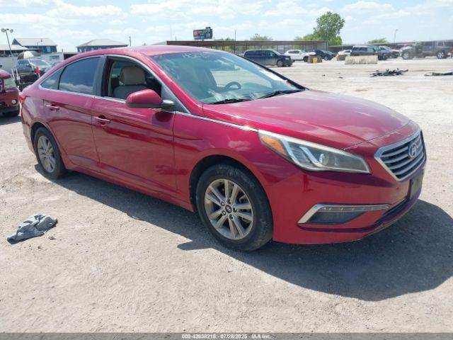  Salvage Hyundai SONATA