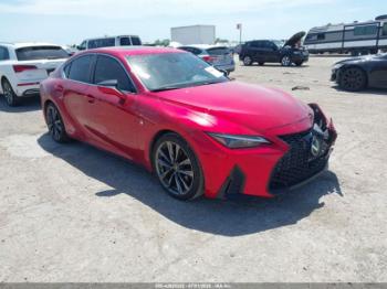 Salvage Lexus Is