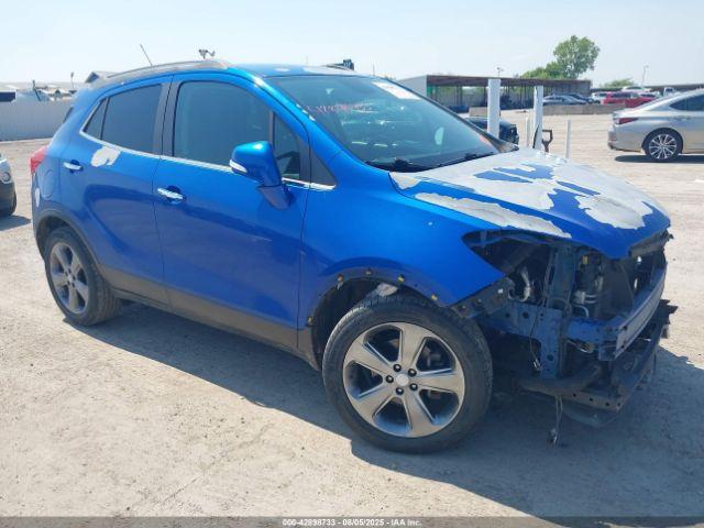  Salvage Buick Encore