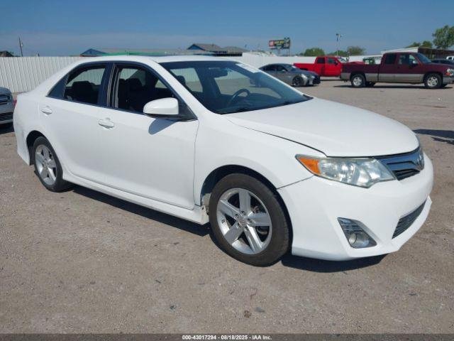  Salvage Toyota Camry