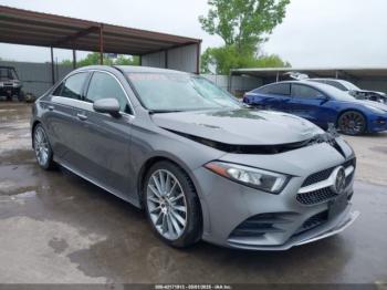  Salvage Mercedes-Benz A-Class