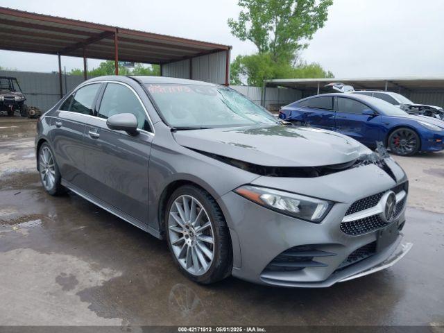  Salvage Mercedes-Benz A-Class
