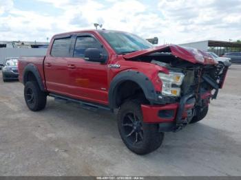  Salvage Ford F-150