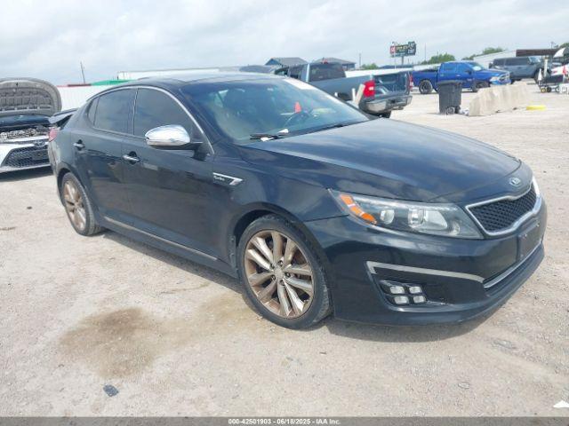  Salvage Kia Optima