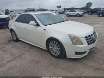  Salvage Cadillac CTS