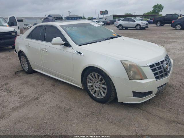  Salvage Cadillac CTS
