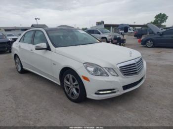  Salvage Mercedes-Benz E-Class