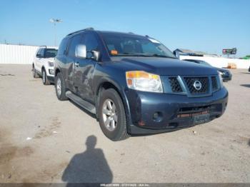  Salvage Nissan Armada