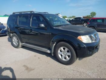  Salvage Nissan Pathfinder