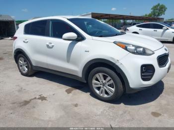  Salvage Kia Sportage