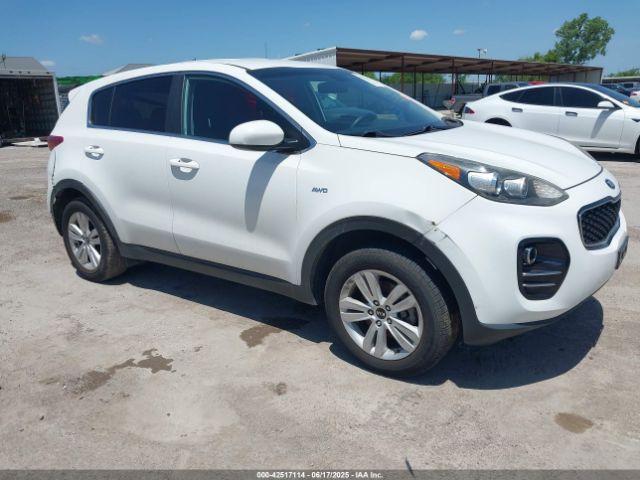  Salvage Kia Sportage