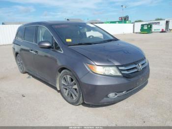  Salvage Honda Odyssey