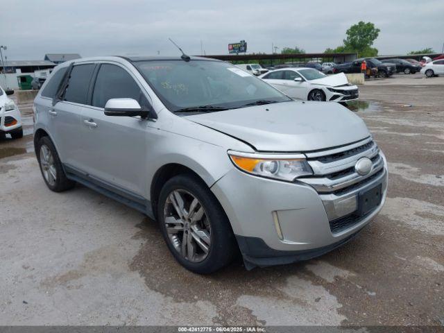  Salvage Ford Edge