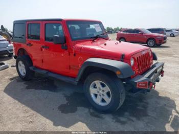  Salvage Jeep Wrangler