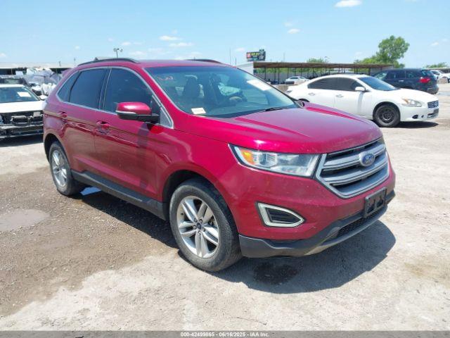  Salvage Ford Edge