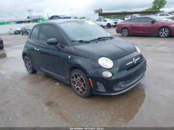  Salvage FIAT 500
