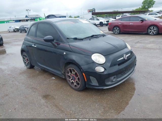 Salvage FIAT 500