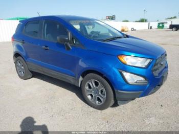  Salvage Ford EcoSport
