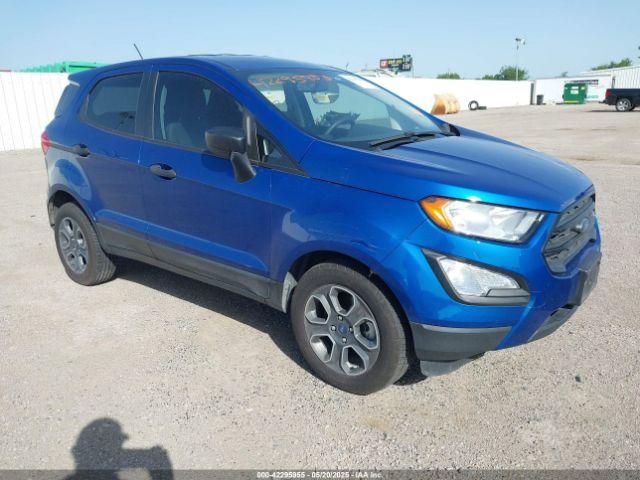  Salvage Ford EcoSport