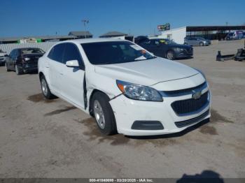  Salvage Chevrolet Malibu