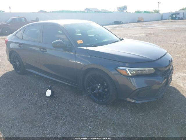  Salvage Honda Civic